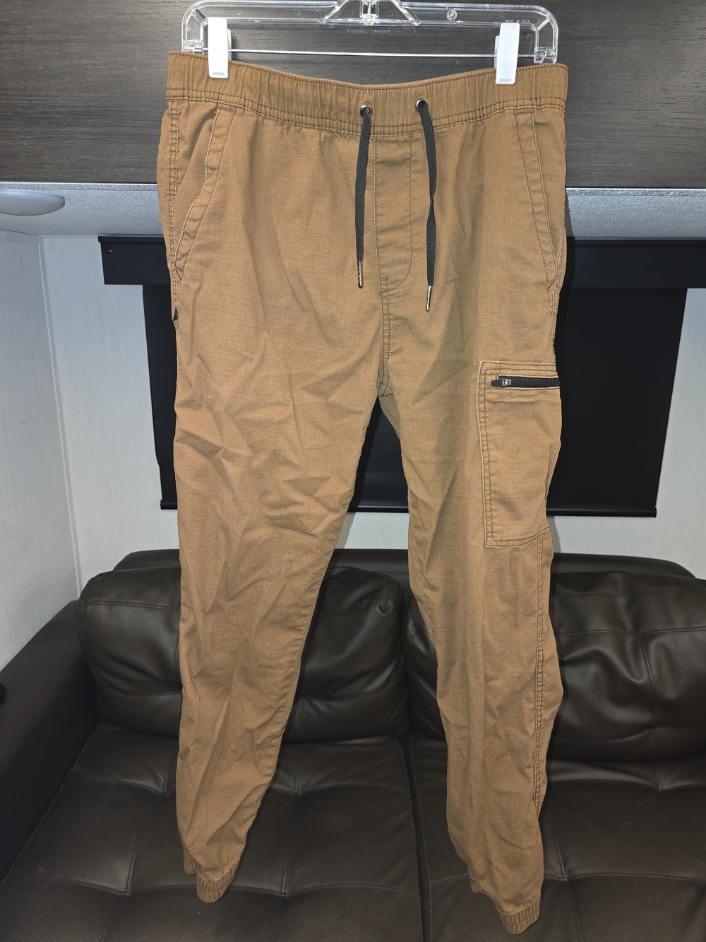 Denali Men's Cargo Drawstring Joggers - Khaki